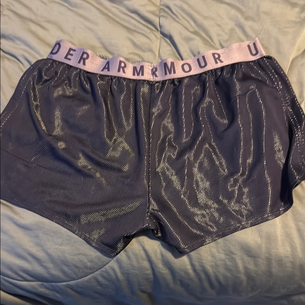 Under Armour Navy Athletic Shorts